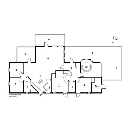 6 Person In Henne-by Traum *