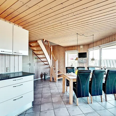 Holiday home 6 Person In Henne *