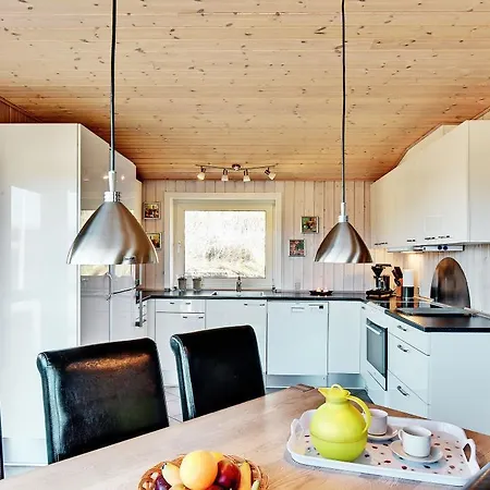 Dom wakacyjny 6 Person In Henne-by Traum Henne Strand