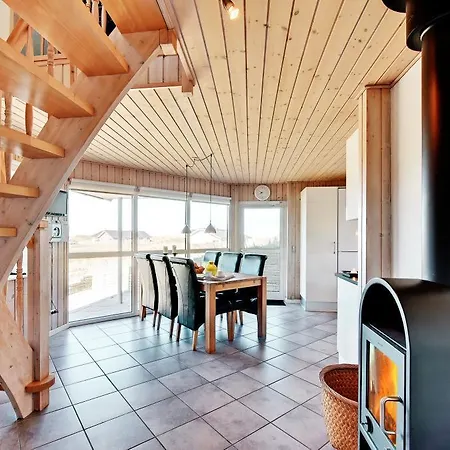 Feriehus 6 Person In Henne Henne Strand