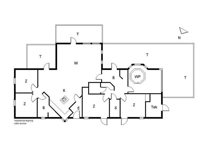 6 Person In Henne-by Traum *