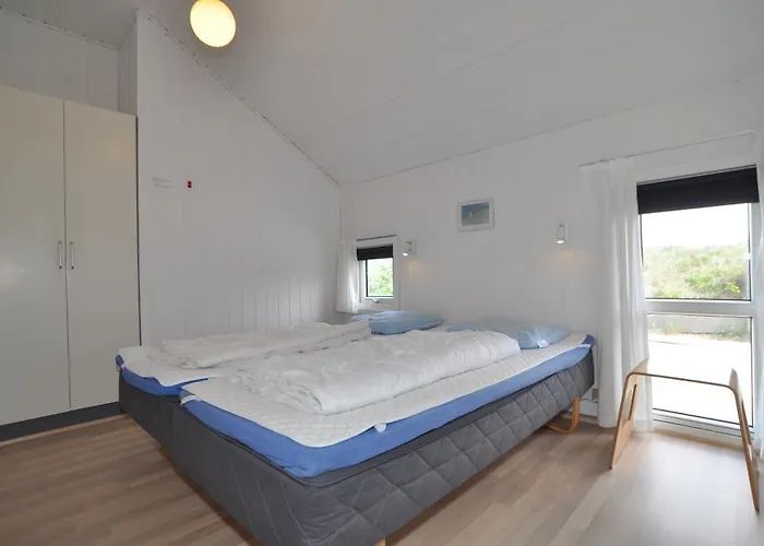 6 Person In Henne-by Traum بيت للعطل