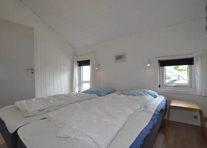 6 Person In Henne-by Traum بيت للعطل هين ستراند