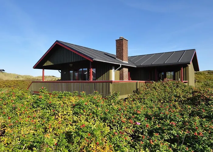 6 Person In Henne-by Traum بيت للعطل هين ستراند