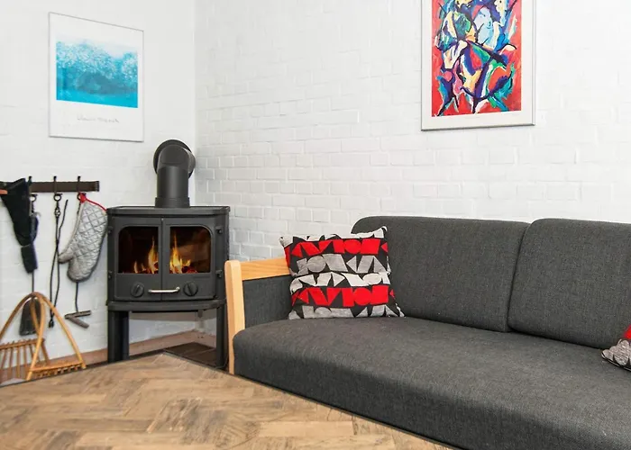 بيت للعطل 6 Person In Henne-by Traum هين ستراند