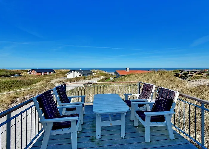 6 Person In Henne-by Traum بيت للعطل