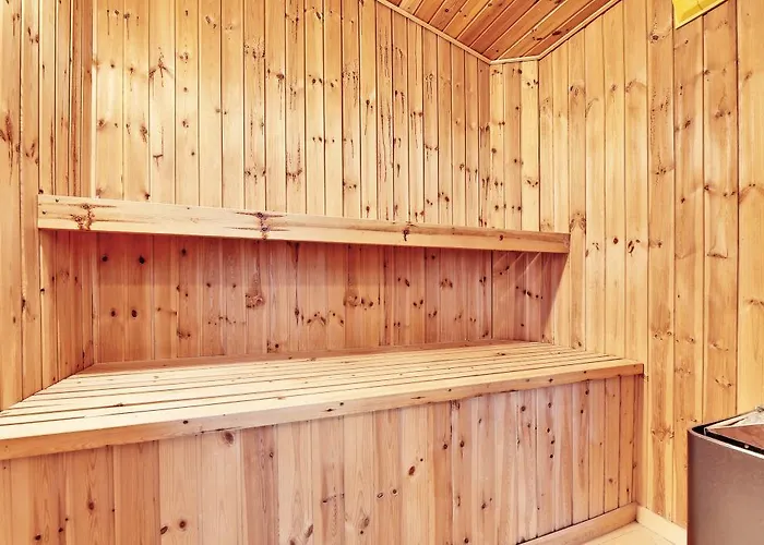 6 Person In Henne-by Traum بيت للعطل هين ستراند