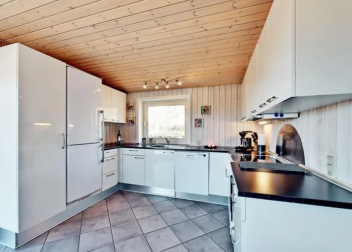 بيت للعطل 6 Person In Henne-by Traum هين ستراند