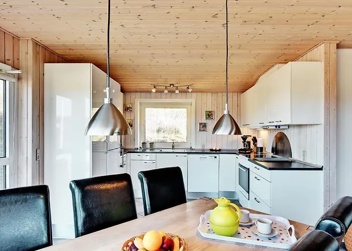 بيت للعطل 6 Person In Henne-by Traum هين ستراند