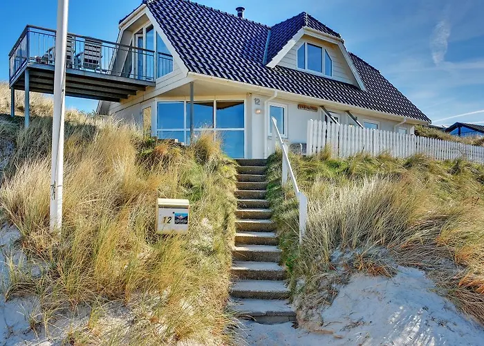 6 Person In Henne-by Traum بيت للعطل