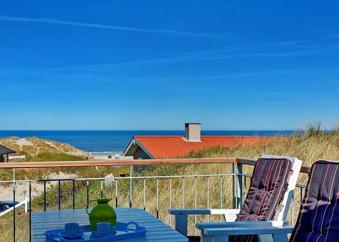 6 Person In Henne-by Traum بيت للعطل