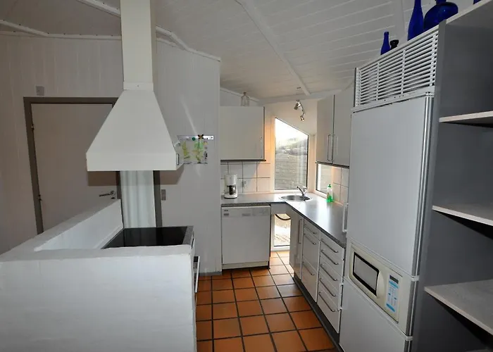 6 Person In Henne-by Traum بيت للعطل هين ستراند