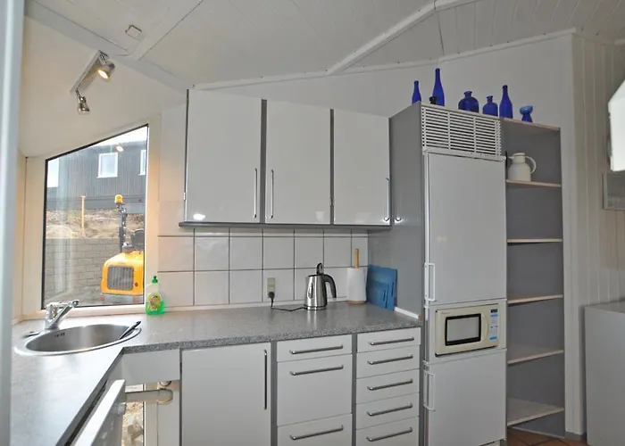 6 Person In Henne-by Traum بيت للعطل