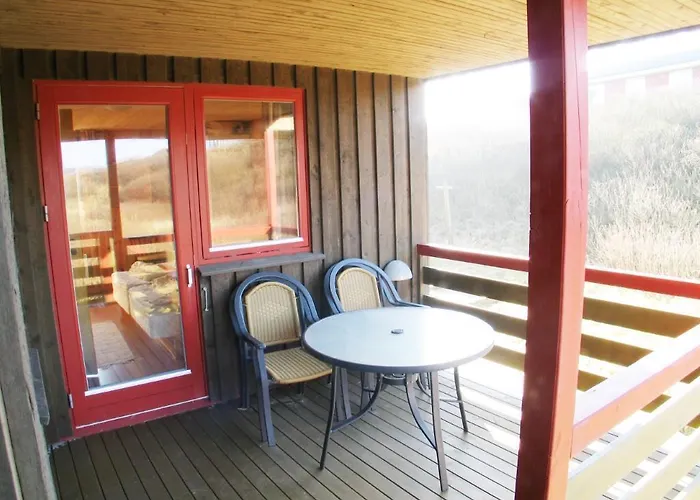 6 Person In Henne-by Traum بيت للعطل هين ستراند