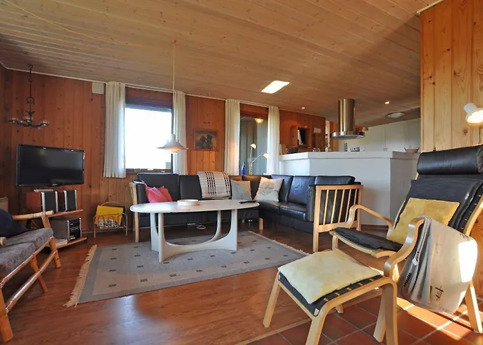 6 Person In Henne-by Traum بيت للعطل